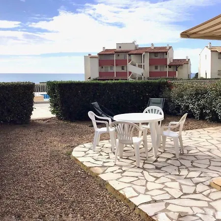 Rez-de-jardin 5 Pers, 2min Plage, Terrasse, Vue Mer, Garage - Fr-1-723-26 * آجد