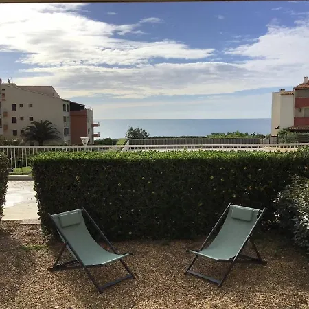 Rez-de-jardin 5 Pers, 2min Plage, Terrasse, Vue Mer, Garage - Fr-1-723-26 شقة *