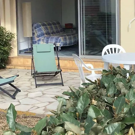 Rez-de-jardin 5 Pers, 2min Plage, Terrasse, Vue Mer, Garage - Fr-1-723-26 شقة *
