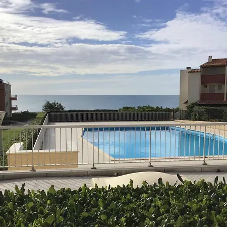 Rez-de-jardin 5 Pers, 2min Plage, Terrasse, Vue Mer, Garage - Fr-1-723-26 آجد