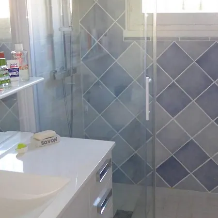 شقة Rez-de-jardin 5 Pers, 2min Plage, Terrasse, Vue Mer, Garage - Fr-1-723-26 آجد